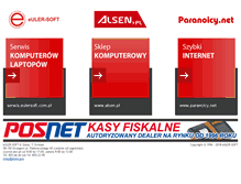 Tablet Screenshot of eulersoft.com.pl